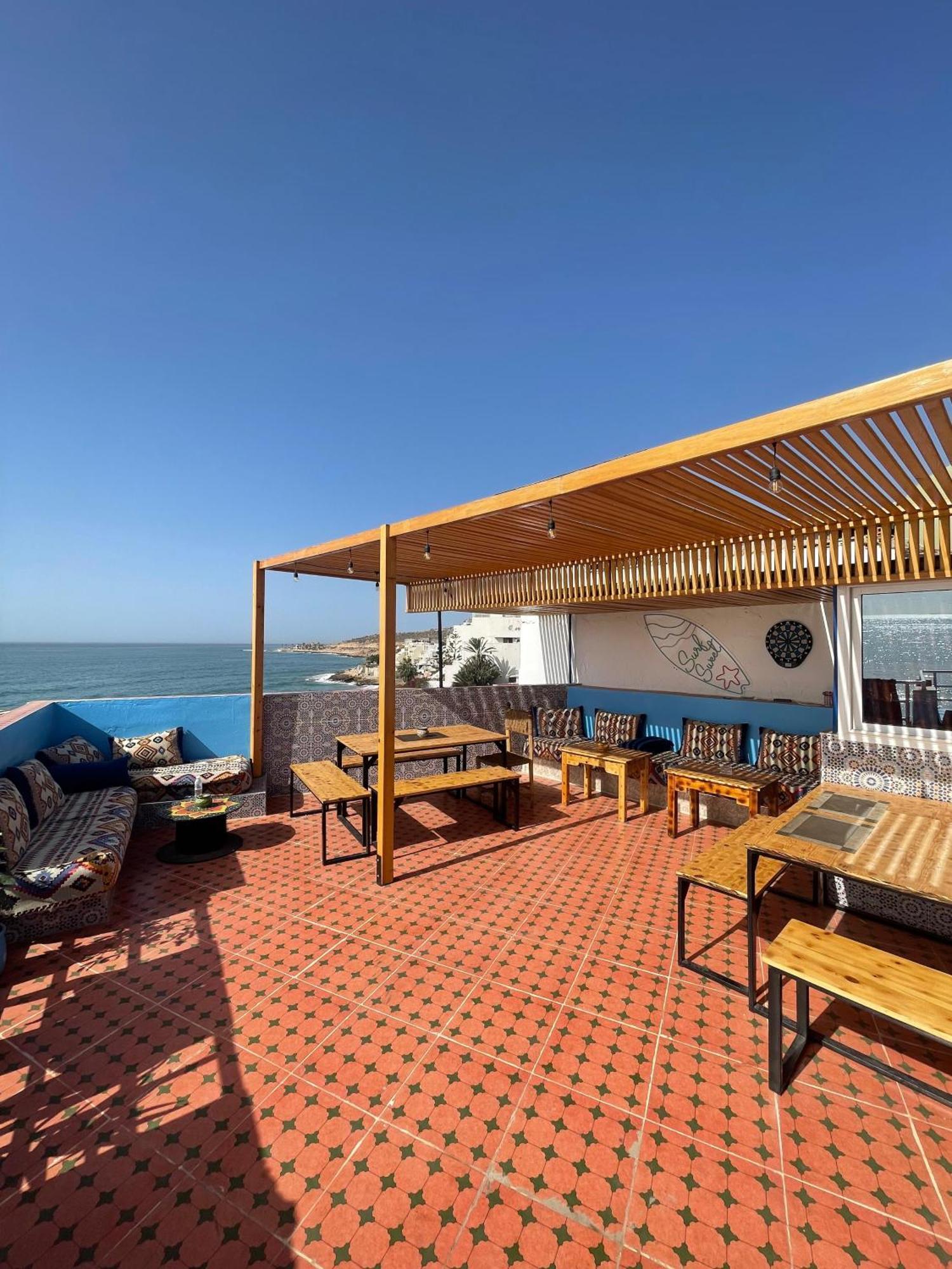 Sweet Surf Hostel Taghazout Exterior photo