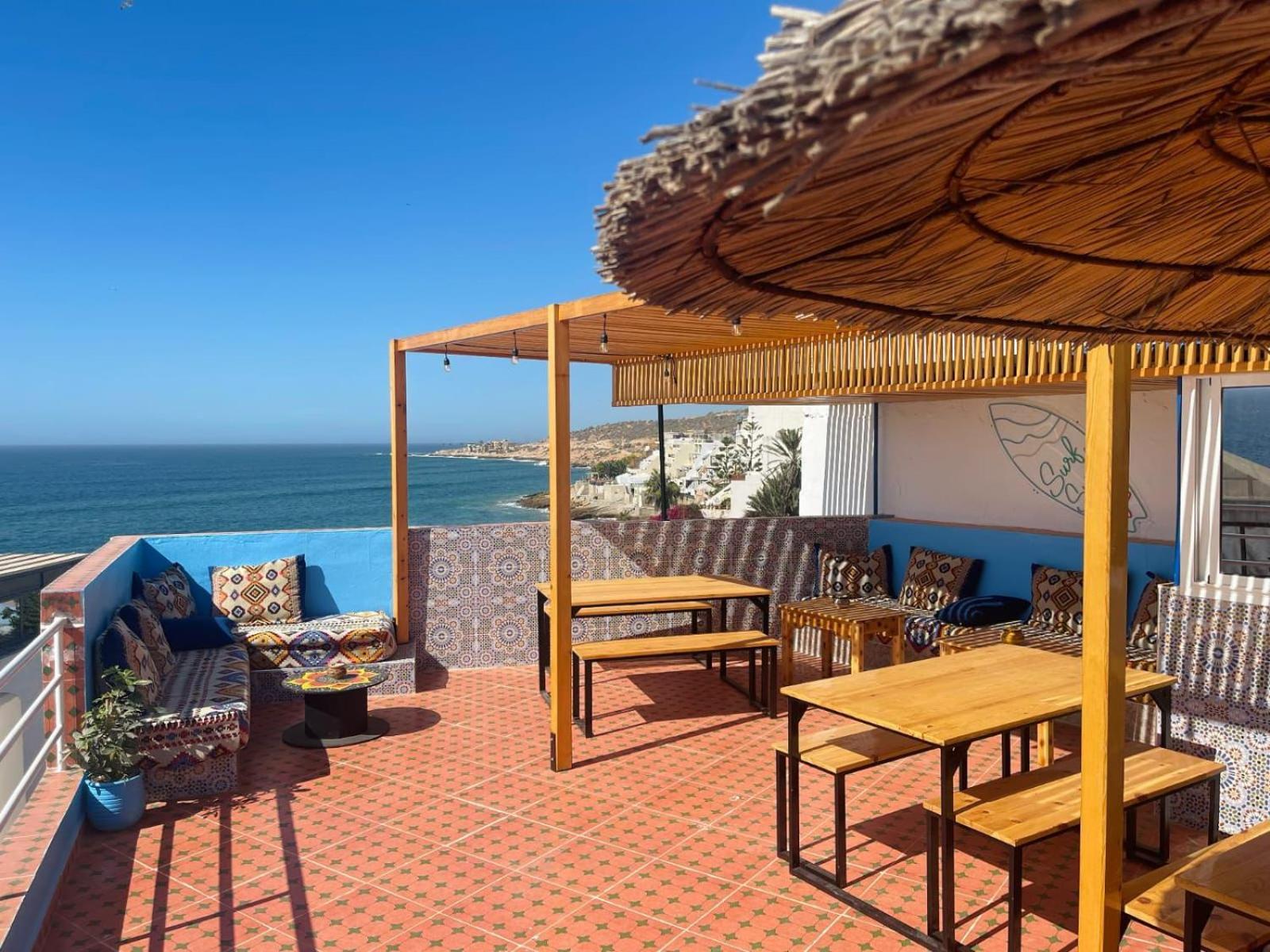 Sweet Surf Hostel Taghazout Exterior photo