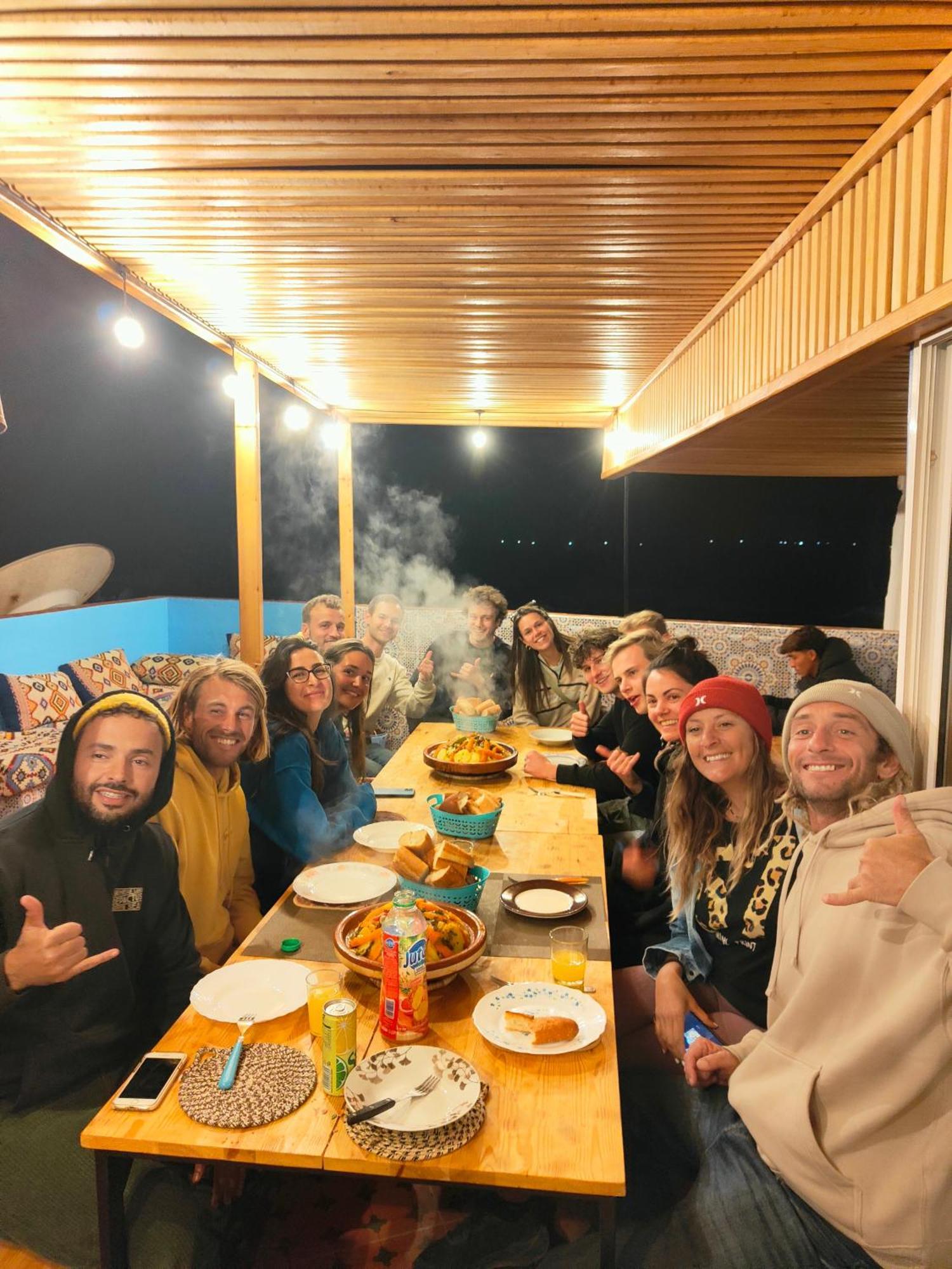 Sweet Surf Hostel Taghazout Exterior photo