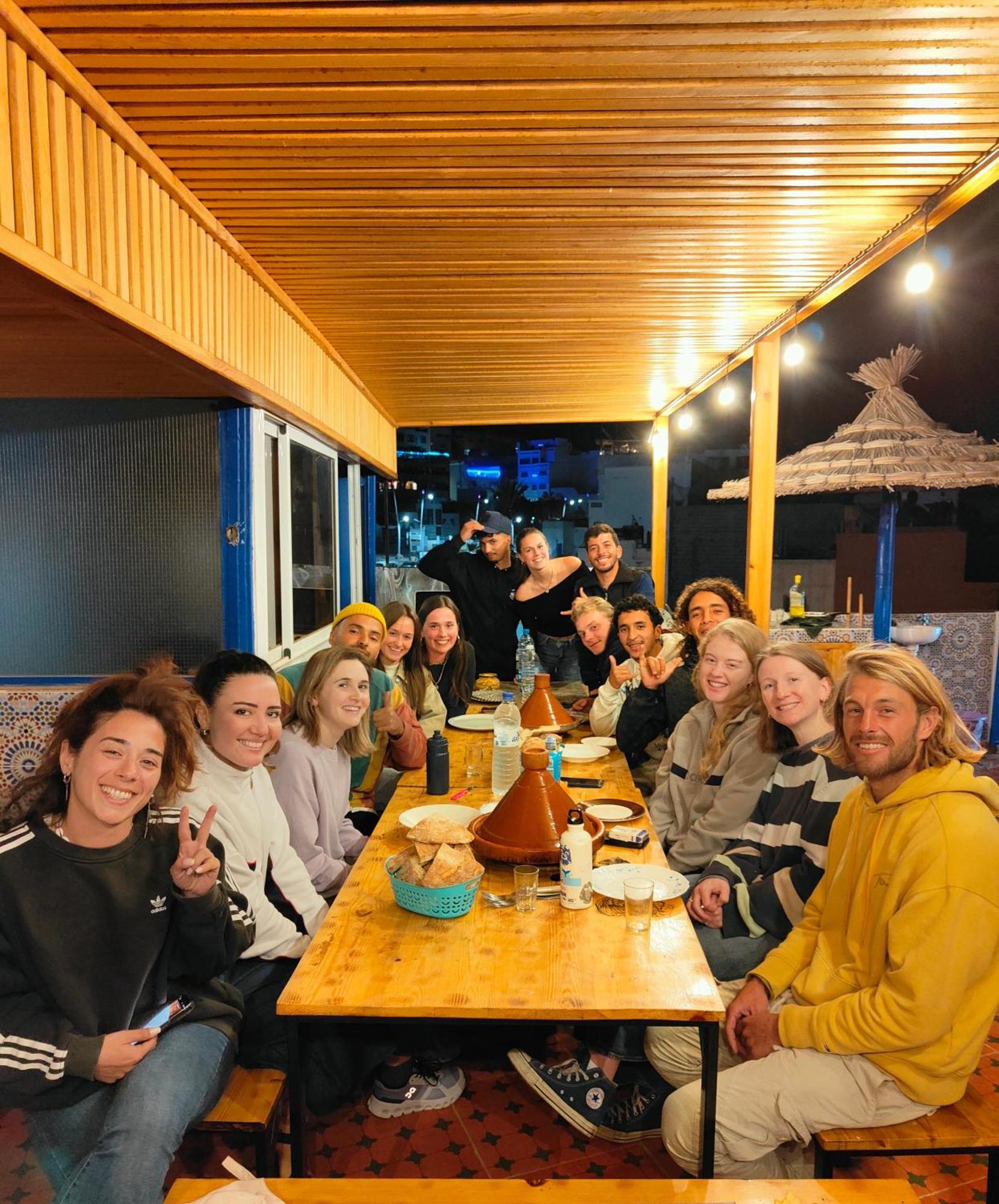 Sweet Surf Hostel Taghazout Exterior photo